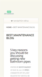 Mobile Screenshot of bestmaintenance.net